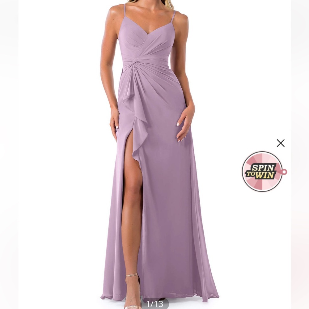 Azazie women’s gown
